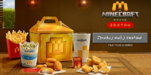 Premiera filmu „Minecraft: Film” – Zestawy McDonald’s i Cinema City w Polsce